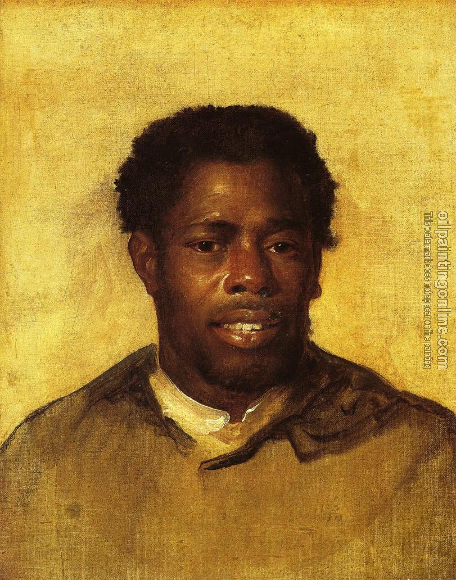 Copley, John Singleton - Head of a Negro